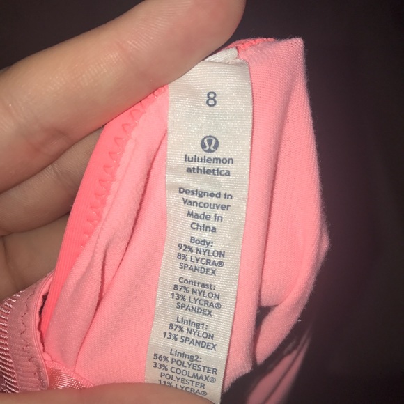 Lululemon pink tank top - Picture 4 of 4